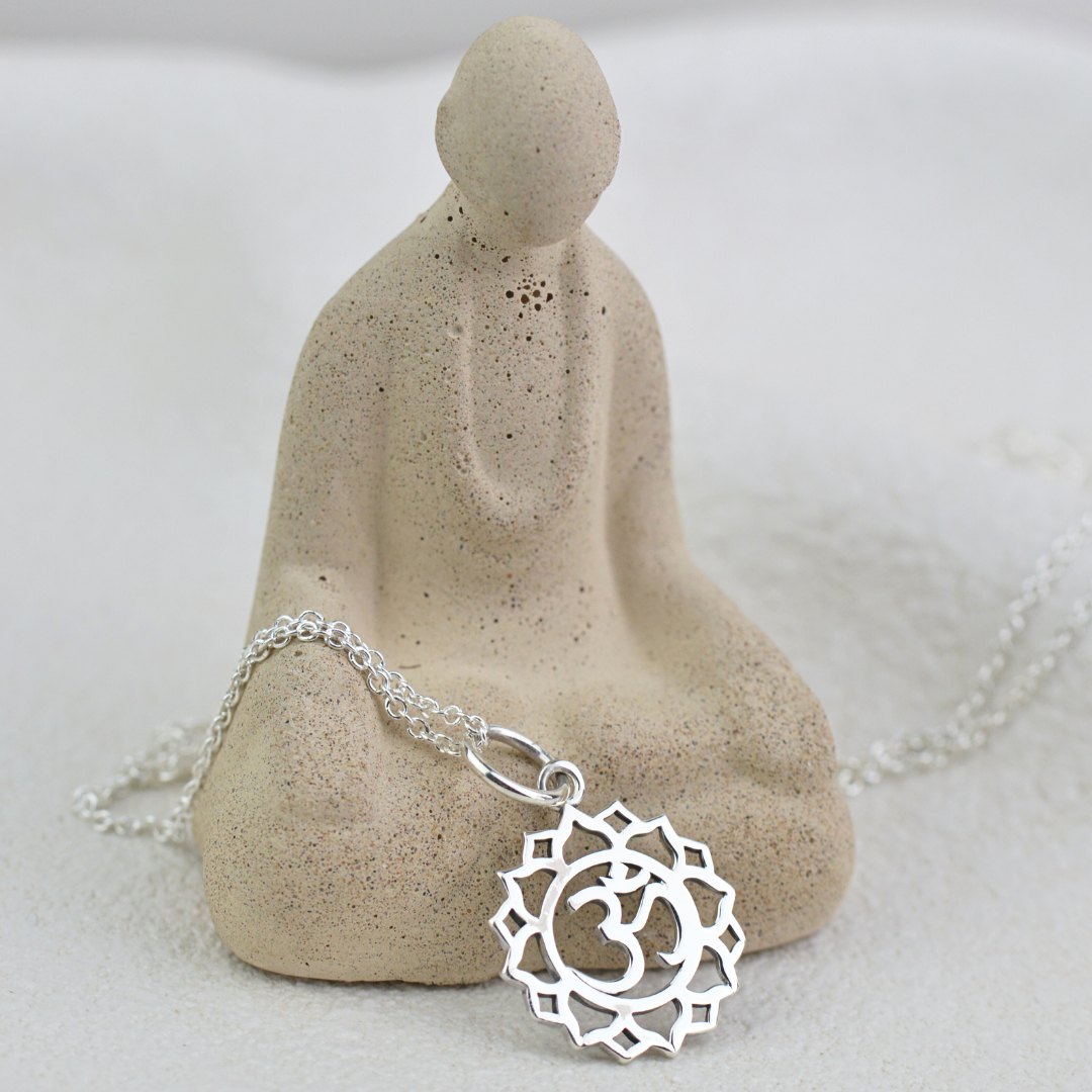 Necklace - Sacred Om Necklace