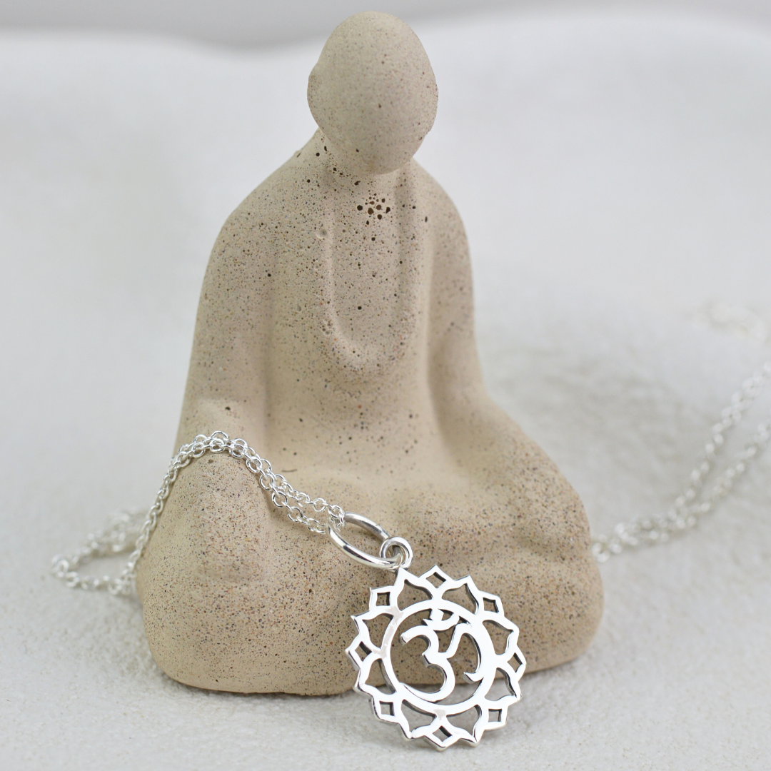 Necklaces - Om Necklace