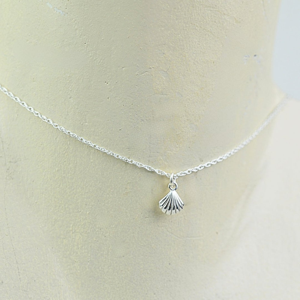 Necklaces - Silver Shoreline Choker