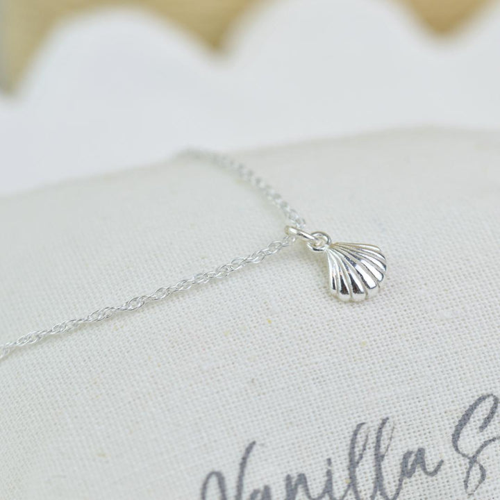 Necklaces - Silver Shoreline Choker