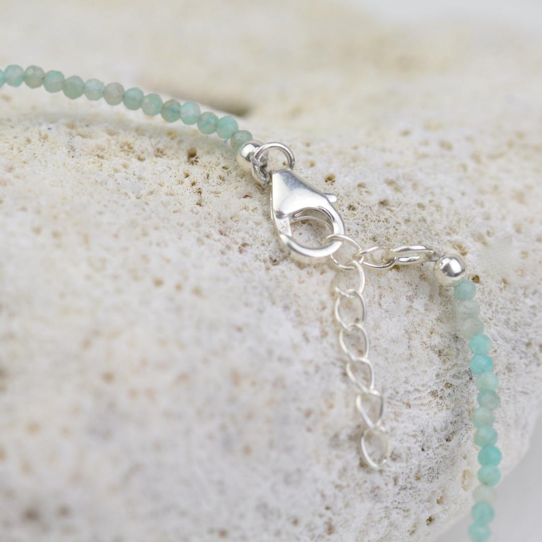 Anklets - Amazonite Orbit Anklet