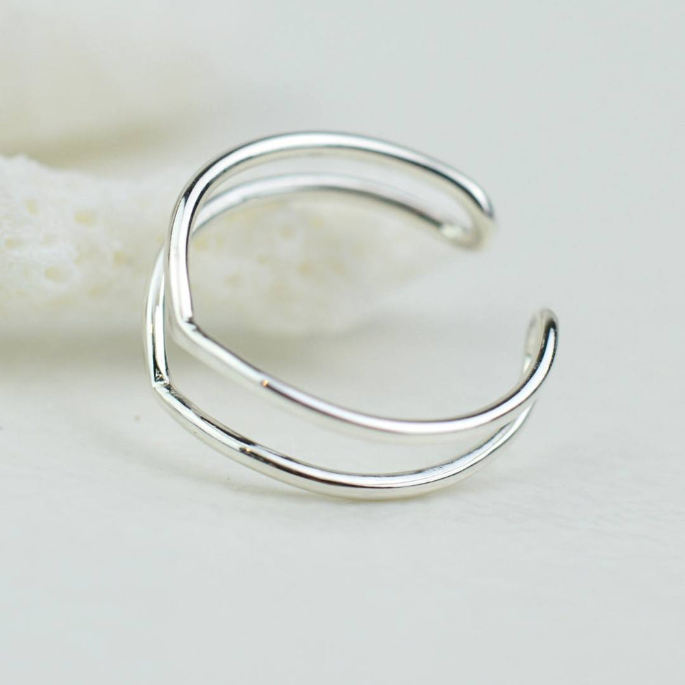 Toe Rings - Double Vibes Toe Ring