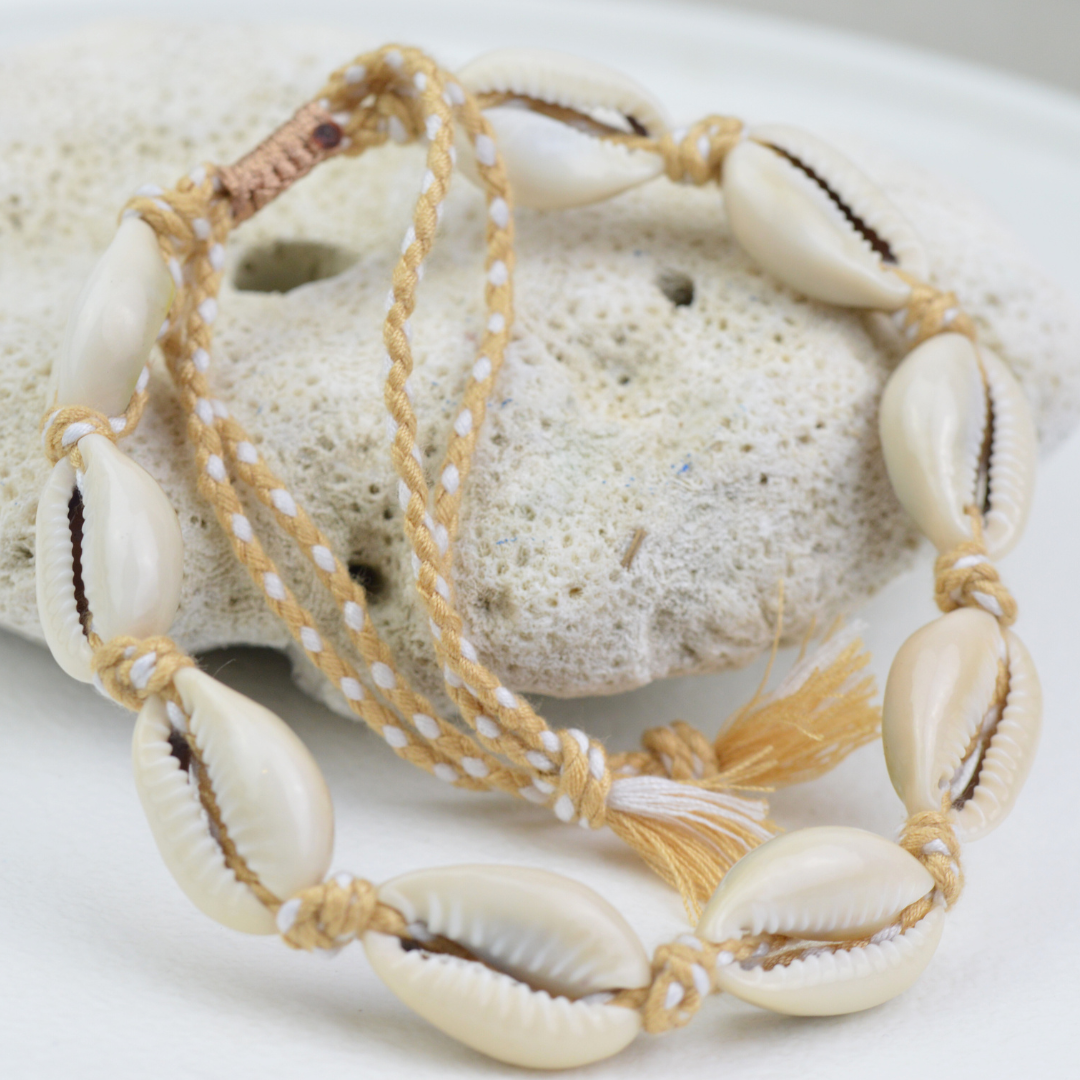 Anklets - Cowrie Shell anklet