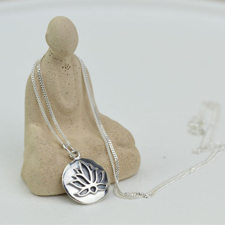 Necklaces - Lunar Lotus Necklace