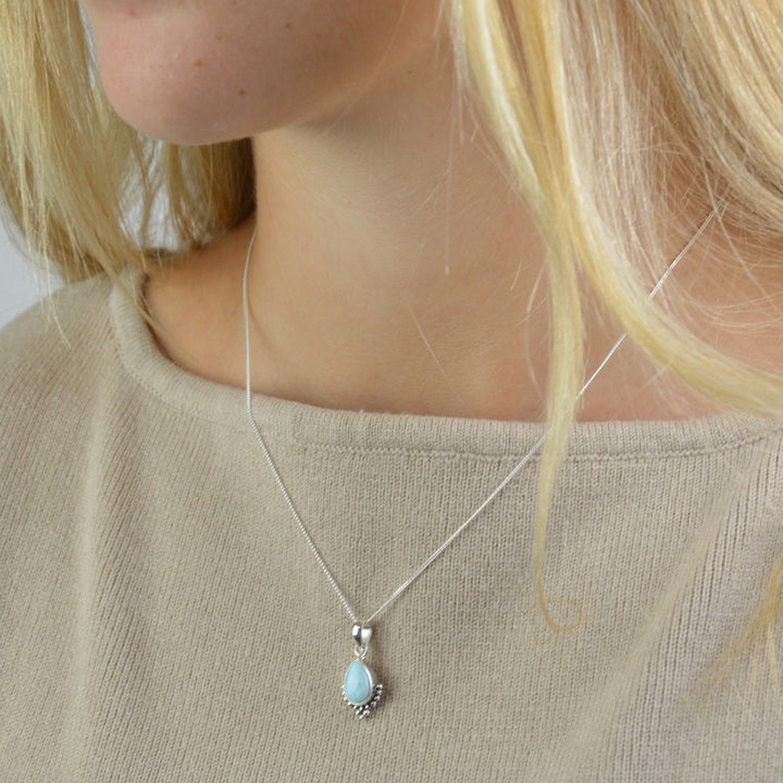 Necklaces - Dreamscape Larimar Necklace