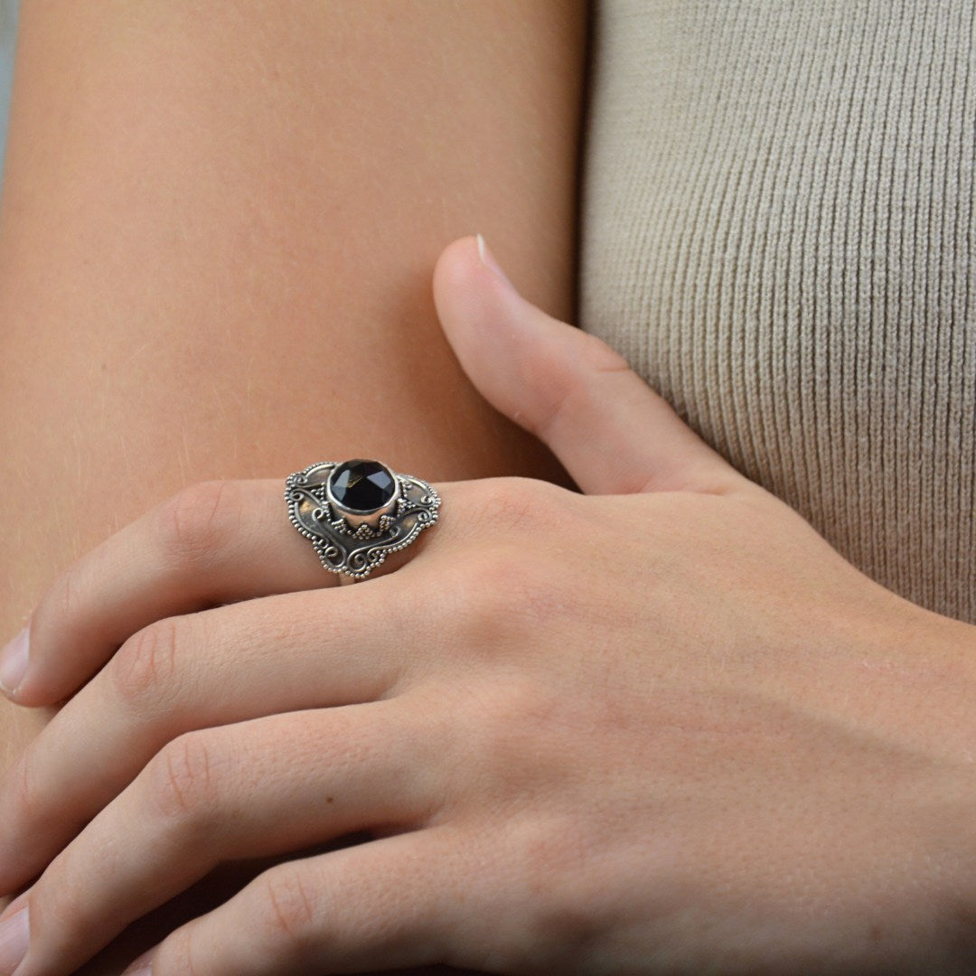 Rings - Nightfall Onyx Ring