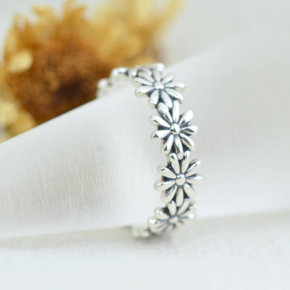 Rings - Silver Daisy Dream Ring