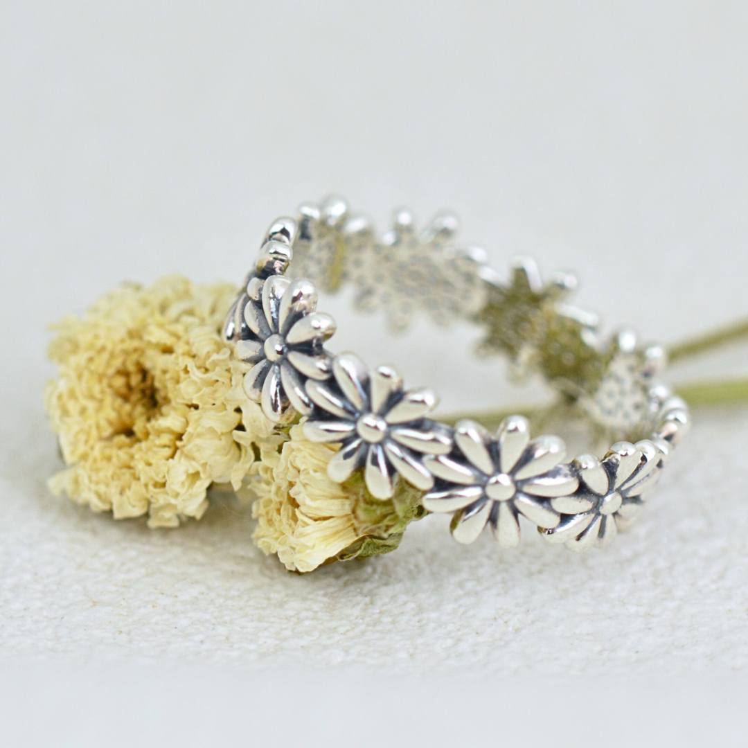 Rings - Silver Daisy Dream Ring