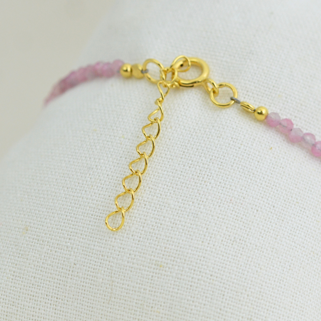 Golden Gem Whale Tail Bracelets