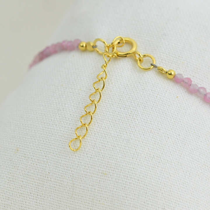 Golden Gem Whale Tail Bracelets