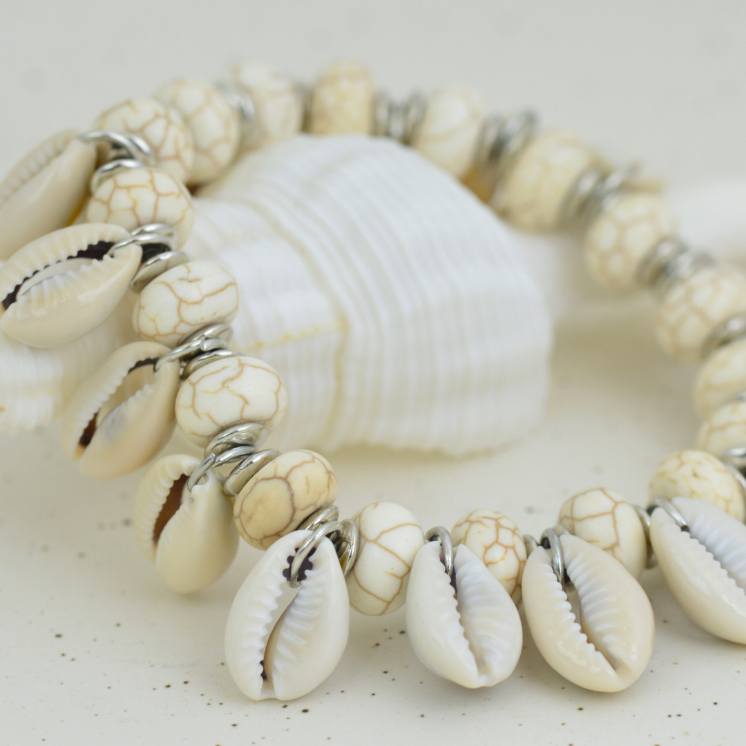 Bracelets - Boho Shell Bracelet