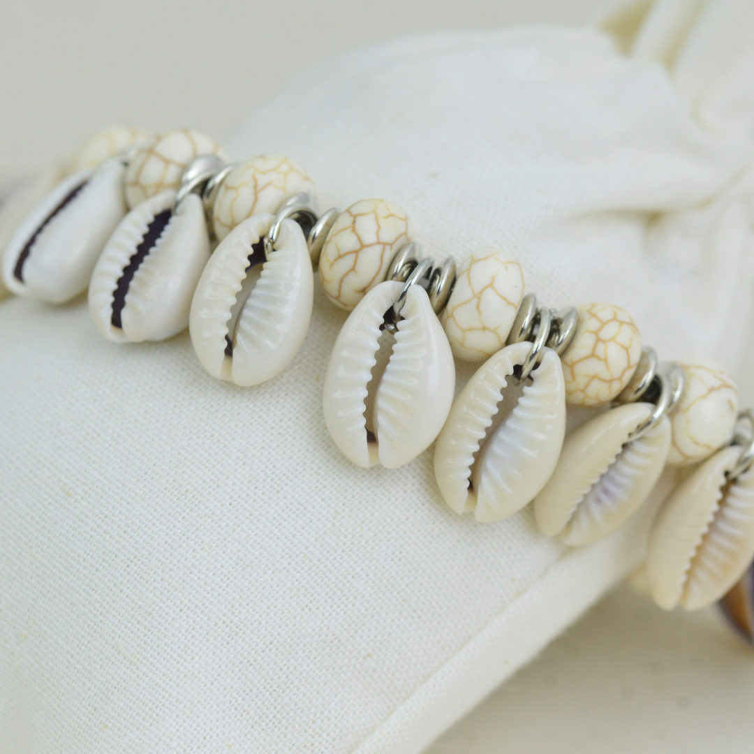 Boho Breeze Cowrie Bracelet