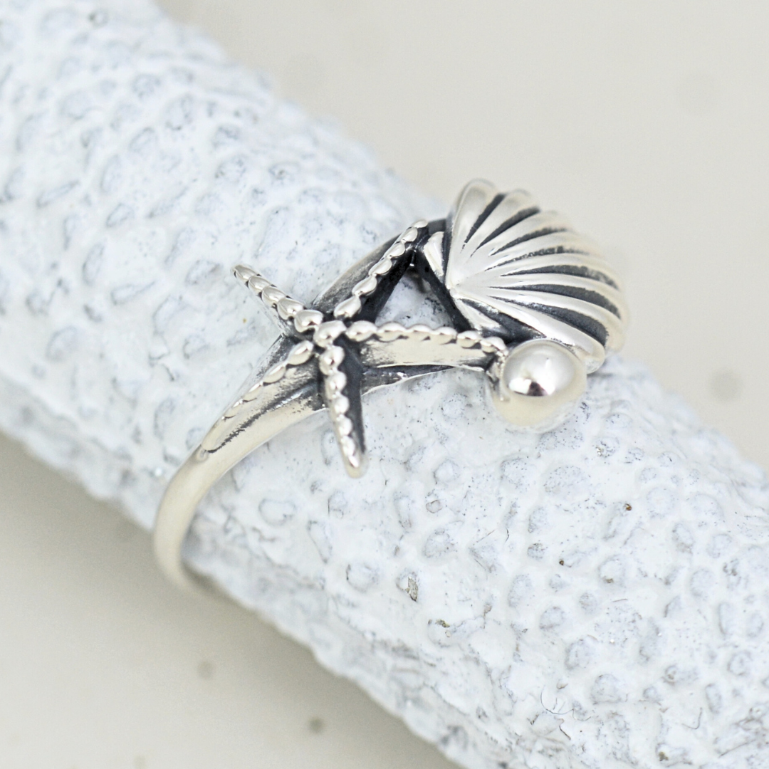 Rings - Starfish ring