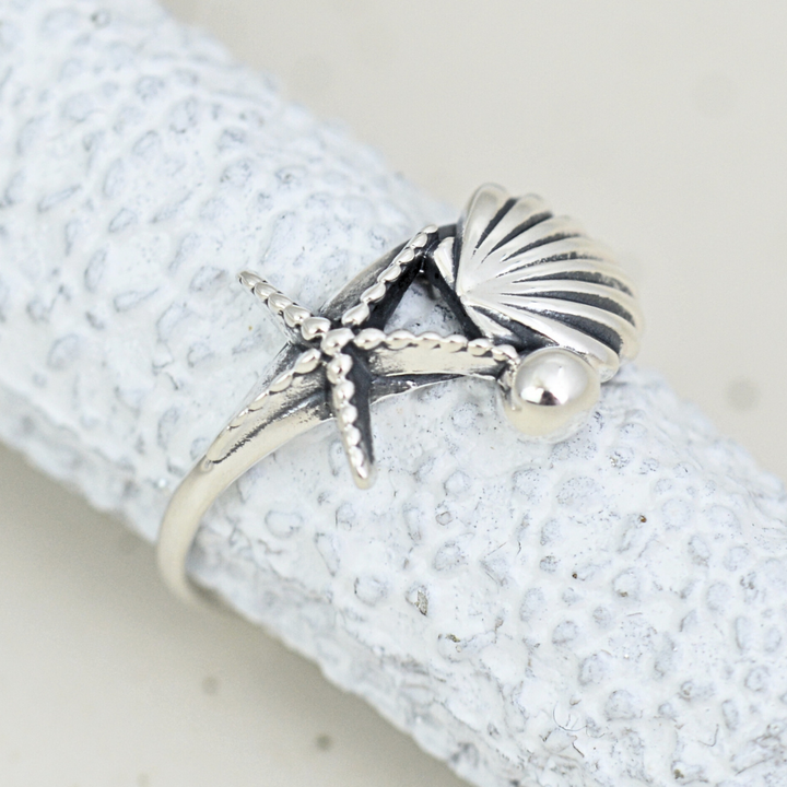 Rings - Starfish ring