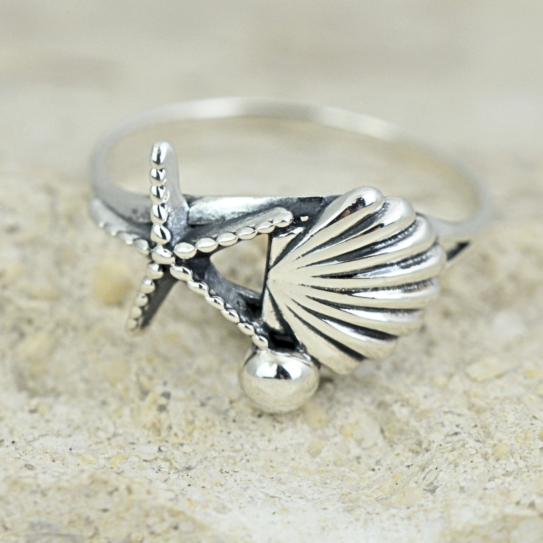 Tidal Grace Ring