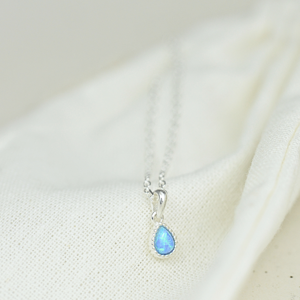 Necklaces - Sparkling teardrop Necklace