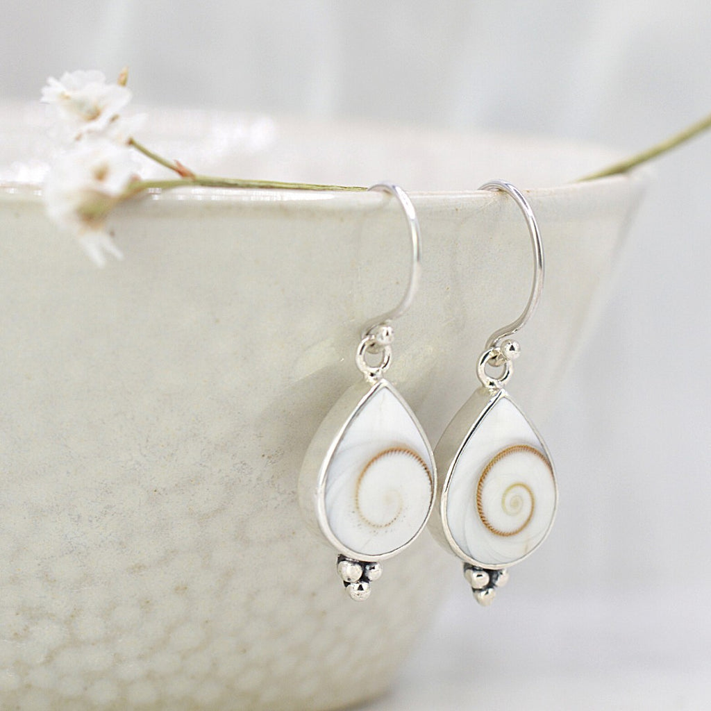 Shiva on sale eye earrings