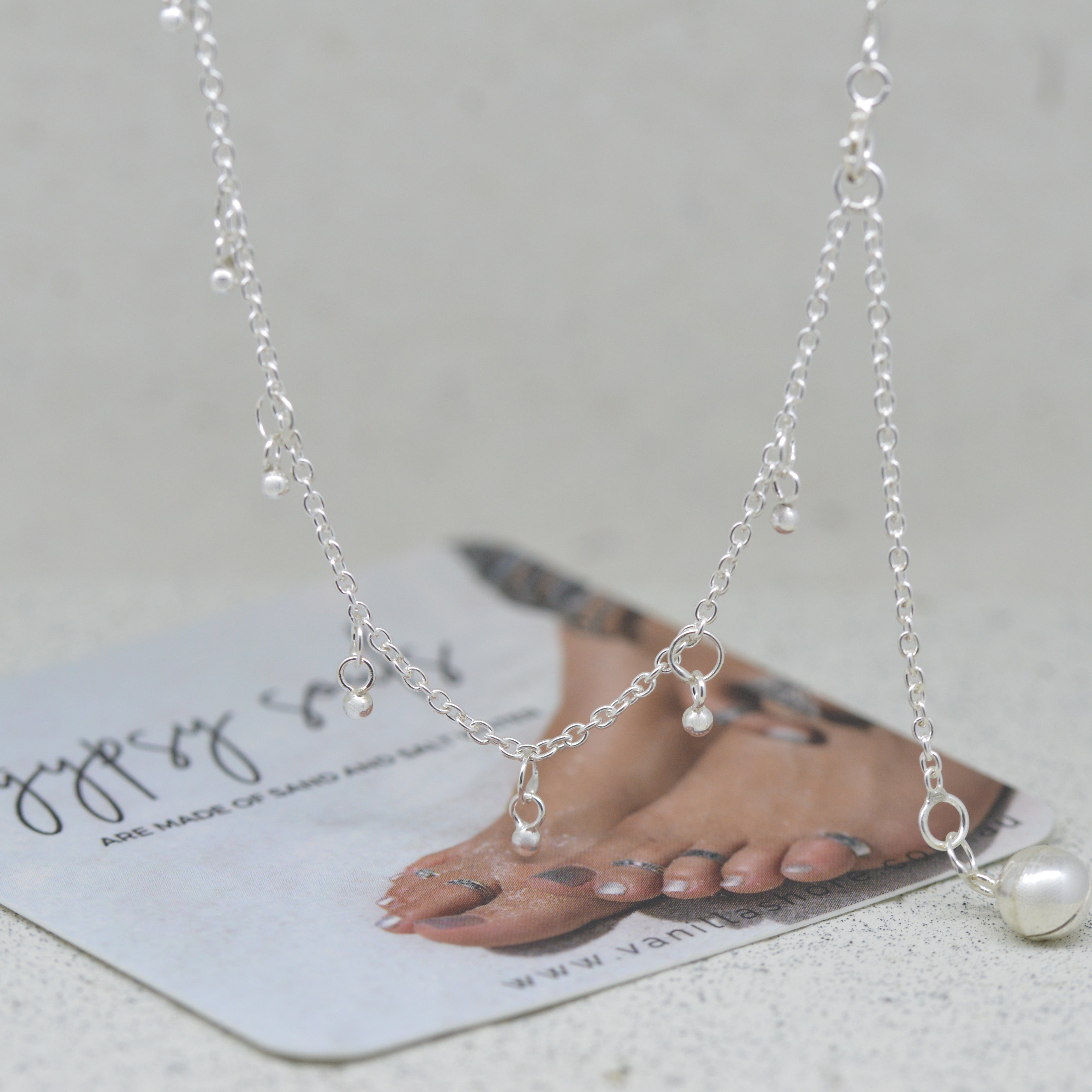 Gypsy anklets hot sale