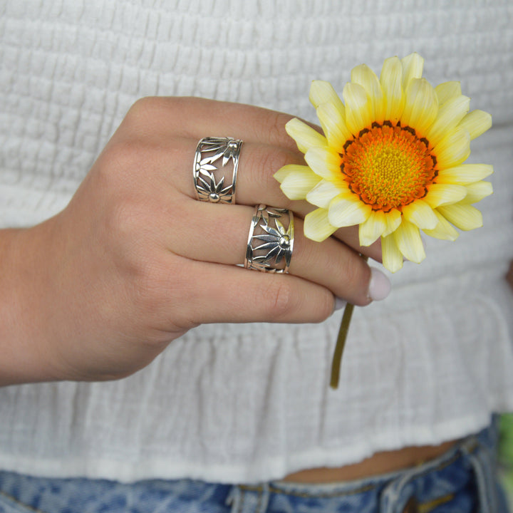 Rings - Flower Ring