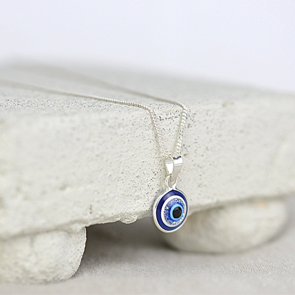 Evil Eye Necklace Vanilla Shore